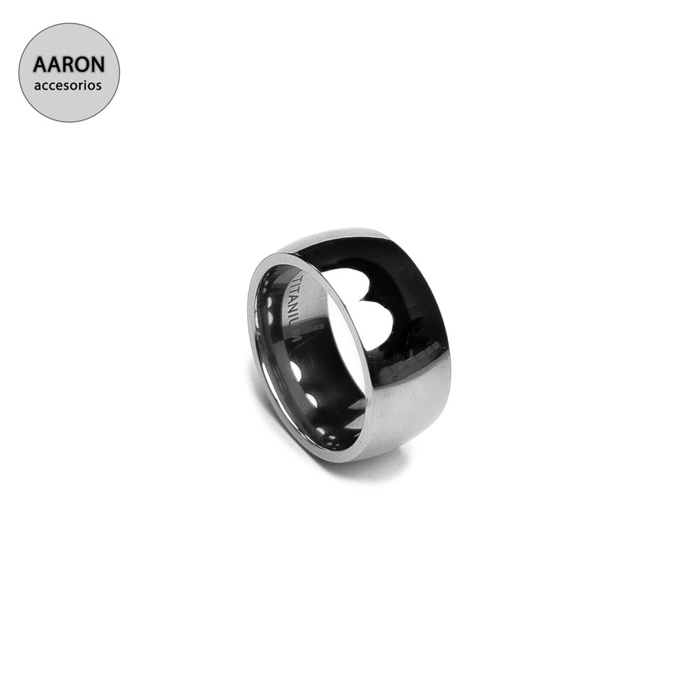 Anillos titanio Aaron